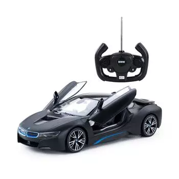 Радиоуправляемая машина - BMW i8, цвет черный матовый, 1:14, 40MHZ