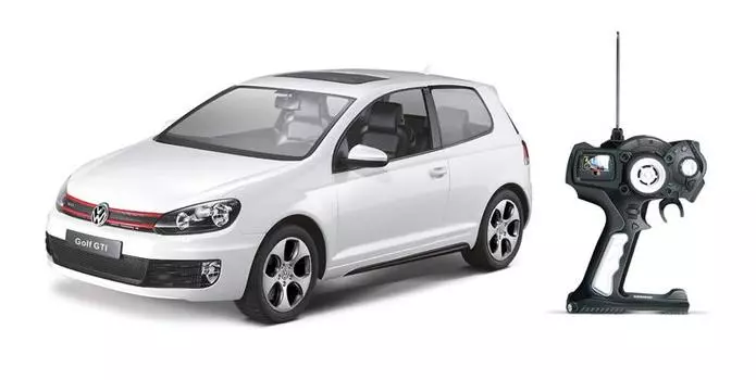 Радиоуправляемая машина - Volkswagen Golf GTI, цвет белый, 1:24, 40MHZ