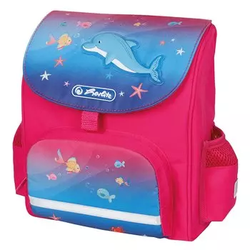 Ранец дошкольный Mini Softbag - Little Dolphin, без наполнения
