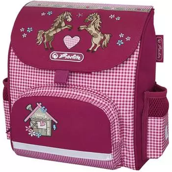 Ранец дошкольный Mini Softbag - Pony Farm, без наполнения