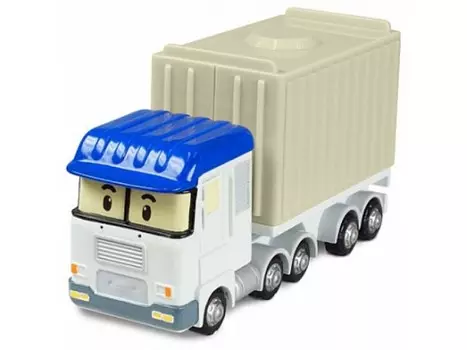 Poli Robocar. Металлическая машинка Терри