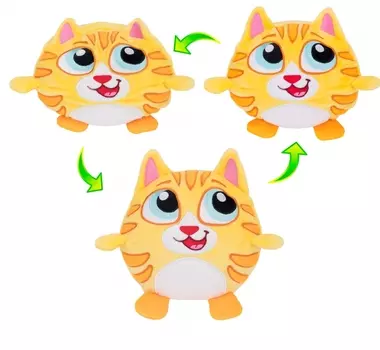 Плюшевая игрушка - Мняшки Хрумс - Мура Хрумс, 18 см