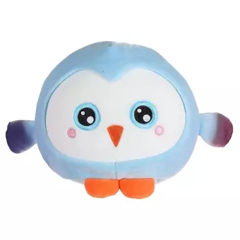 Плюшевая игрушка Squishimals – Голубой пингвин, 20 см