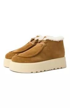 Замшевые ботинки Ale Casadei