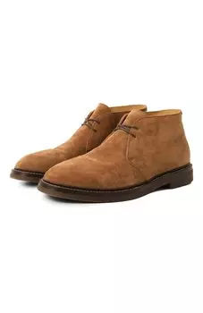 Замшевые ботинки Brunello Cucinelli