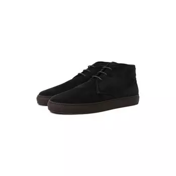 Замшевые ботинки Corneliani