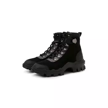 Замшевые ботинки Helis Moncler