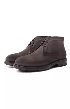 Замшевые ботинки Magnanni