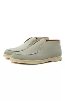 Замшевые ботинки Open Walk Loro Piana