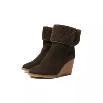 Замшевые ботильоны Isabel Marant