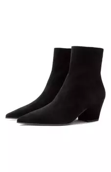 Замшевые ботильоны Keinna 55 Gianvito Rossi