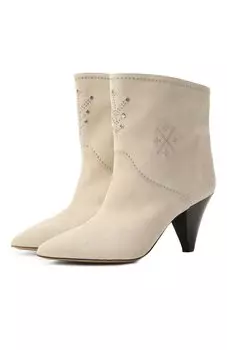 Замшевые ботильоны Loline 75 Isabel Marant