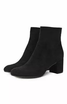 Замшевые ботильоны Margaux Gianvito Rossi