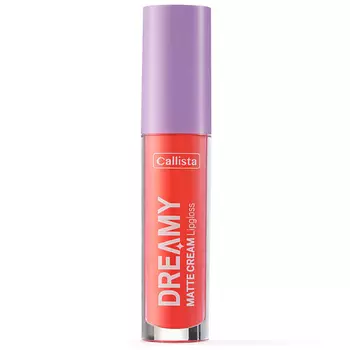 CALLISTA Блеск для губ матовый Dreamy Matte