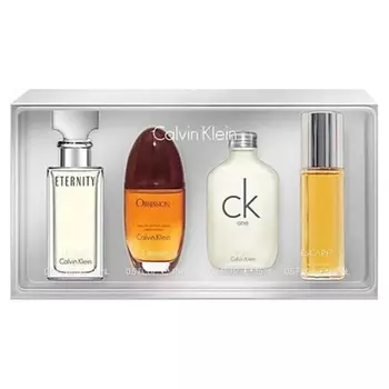 CALVIN KLEIN Парфюмерный набор Calvin Klein Women Mini