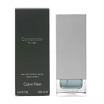 CALVIN KLEIN Туалетная вода Contradiction For Men