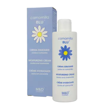 CAMOMILLA BLU Крем для тела для чувствительной кожи Moisturizing cream jojoba and chamomile 200.0