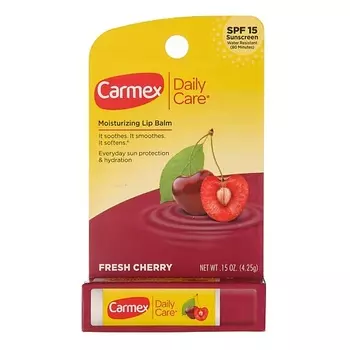 CARMEX Бальзам для губ в стике вишня SPF 15