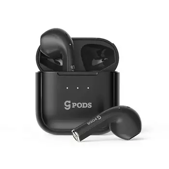CASEGURU.RU Беспроводные Bluetooth-наушники CaseGuru CGPods Air 2 с микрофоном Black