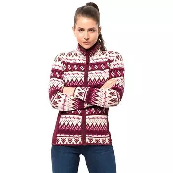 Джемпер женский NORDIC FLEX JACKET WOMEN JACK WOLFSKIN