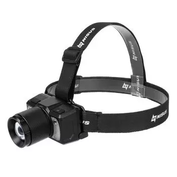 Фонарь налобный сенсорный 800 LM, IP43, USB (N-FN-HL25) Nisus
