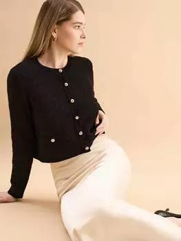 Укороченный кардиган Sophisticated от Present and Simple от Present & Simple