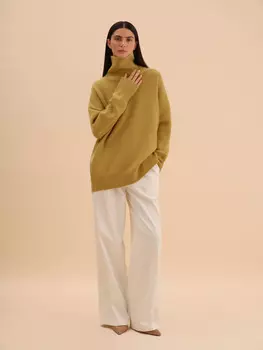Свитер Long Cashmere от Present & Simple