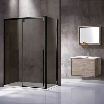 Душевой уголок 120x90 см Vincea Lugano VSR-1L9012CGB-1 тонированное