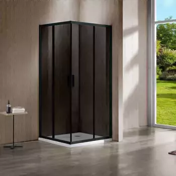 Душевой уголок 120x120 см Vincea Garda VSS-1G1212CGB тонированное