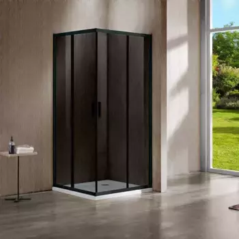 Душевой уголок 120x80 см Vincea Garda VSS-1G8012CGB тонированное
