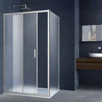 Душевой уголок 130x90 см Vincea Alpha VSR-3AL9013MT текстурное