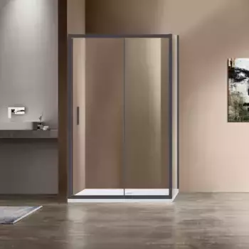 Душевой уголок 130x90 см Vincea Garda VSR-1G9013CLGM прозрачное