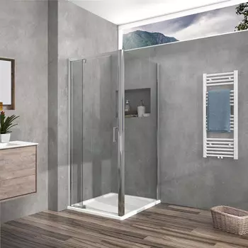 Душевой уголок 78,6-90x80 см Vincea Intra VSR-1I809080CL прозрачное