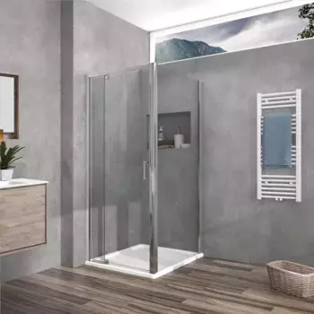 Душевой уголок 78,6-90x90 см Vincea Intra VSR-1I809090CL прозрачное