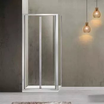 Душевой уголок 90x80 см Vincea Garda VSR-1G8090CL прозрачное