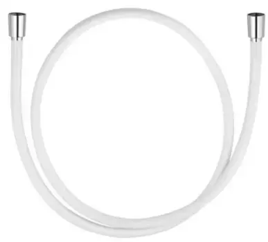 Душевой шланг 125 см Kludi Suparaflex White 6107191-00