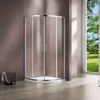 Душевой уголок 100x100 см Vincea Garda VSQ-1G100CL прозрачное