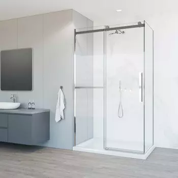 Душевой уголок 110x100 см Vincea Como Soft VSR-1CS1011CL прозрачное