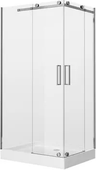 Душевой уголок 119x89 см Grossman Cosmo GR-1120L прозрачное