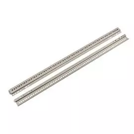 Направляющая AESP REC-SRV-V-GY 19" в шкафы и стойки, 2 шт.,серые