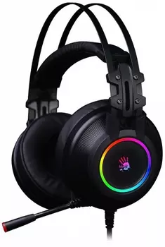 Наушники A4Tech Bloody G528C черный, 1.8м, мониторы, USB, оголовье