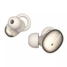 Наушники беспроводные 1MORE Stylish True E1026BT gold, с микрофоном, 20 - 20000 Гц, 98 дБ, 16 Ом, BT 4.2, A2DP, AVRCP, Hands free, Headset