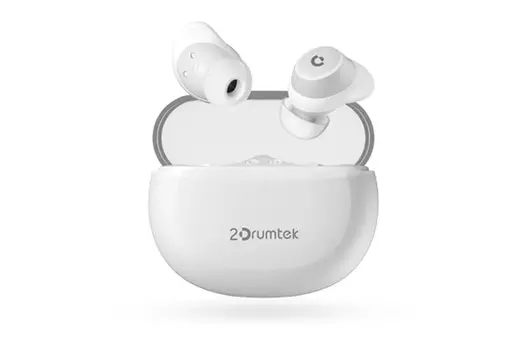 Наушники беспроводные A4Tech B27 GRAYISH WHITE вкладыши 2Drumtek TWS белый BT 1836906