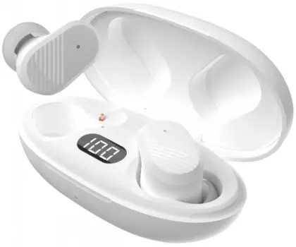 Наушники беспроводные AccesStyle Citrus TWS White BT 5.3, до 10 м