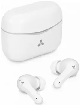 Наушники беспроводные AccesStyle Tornado TWS Wireless White BT 5.1, до 10 м