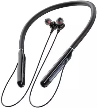 Наушники беспроводные ACEFAST N5 с шейным ободом Neck Hanging Wireless Earphones. Цвет: черный