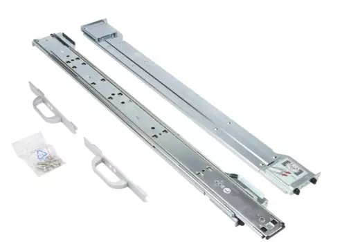 Направляющие Ablecom AC-R59 Thin type 26.5""~36.4"" Ball Bearing, Toolles / Slide Rail ( 4U )
