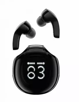 Наушники беспроводные ACEFAST T9 Crystal color AF-T9-OB BT, угольно-черный
