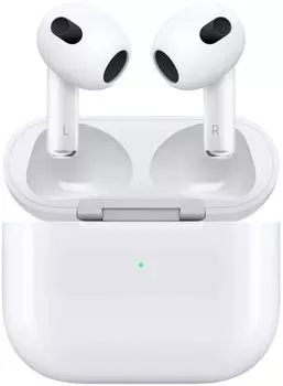 Наушники беспроводные Apple AirPods (3rd generation) with Lightning Charging Case