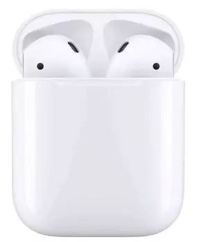Наушники беспроводные Apple AirPods (УЦЕНЕННЫЙ) (2nd generation)